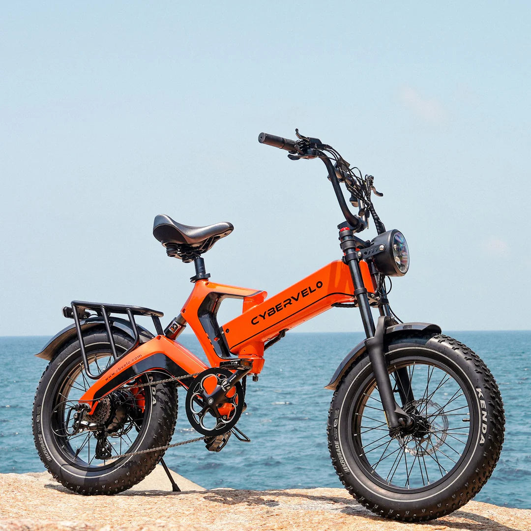 Cybervelo EK6 48V25AH/40AH 100-120Miles 28MPH