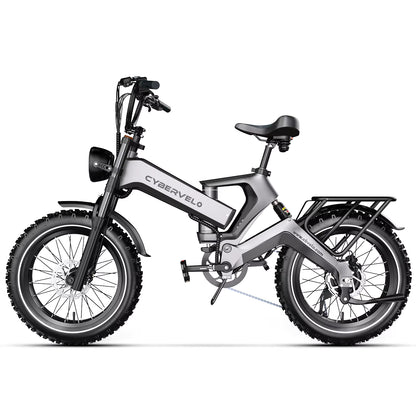 Cybervelo EK6 48V25AH/40AH 100-120Miles 28MPH