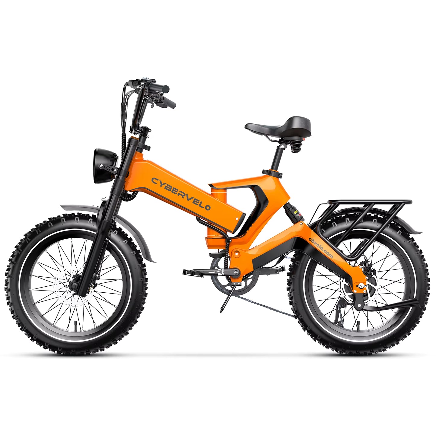 Cybervelo EK6 48V25AH/40AH 100-120Miles 28MPH